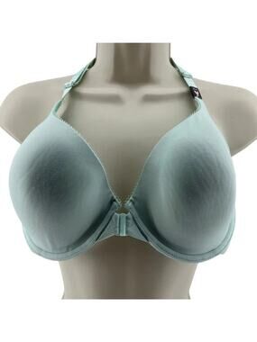 Victoria's Secret Lightly Lined Demi Bra Mint Front Closure Size 36DD